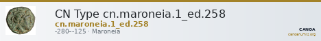 CN Type cn.maroneia.1_ed.258 — CANOA