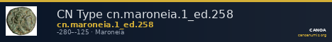 CN Type cn.maroneia.1_ed.258 — CANOA