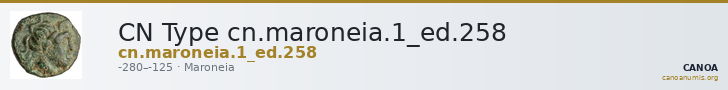 CN Type cn.maroneia.1_ed.258 — CANOA