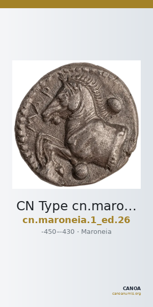 CN Type cn.maroneia.1_ed.26 — CANOA