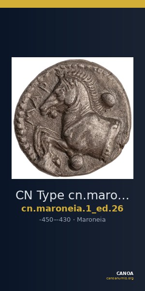 CN Type cn.maroneia.1_ed.26 — CANOA