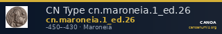 CN Type cn.maroneia.1_ed.26 — CANOA