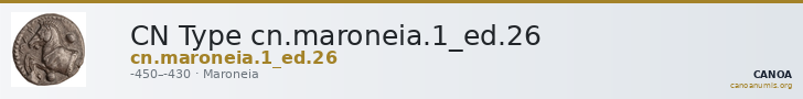CN Type cn.maroneia.1_ed.26 — CANOA