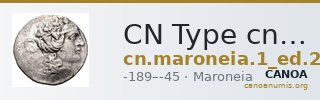 CN Type cn.maroneia.1_ed.263 — CANOA
