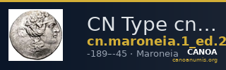 CN Type cn.maroneia.1_ed.263 — CANOA