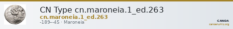 CN Type cn.maroneia.1_ed.263 — CANOA