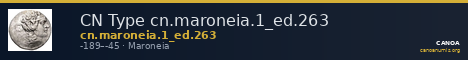 CN Type cn.maroneia.1_ed.263 — CANOA