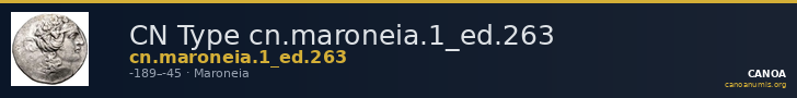 CN Type cn.maroneia.1_ed.263 — CANOA