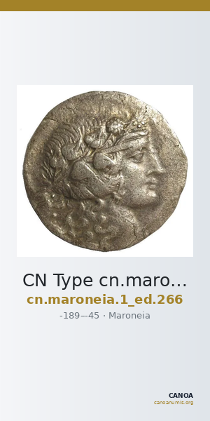 CN Type cn.maroneia.1_ed.266 — CANOA