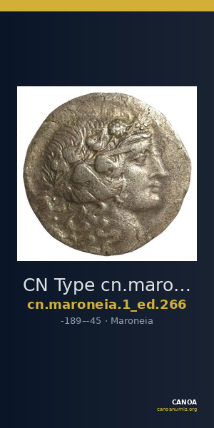 CN Type cn.maroneia.1_ed.266 — CANOA