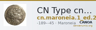 CN Type cn.maroneia.1_ed.266 — CANOA