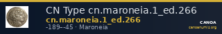 CN Type cn.maroneia.1_ed.266 — CANOA