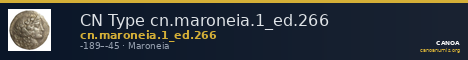 CN Type cn.maroneia.1_ed.266 — CANOA