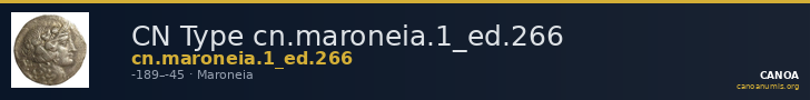 CN Type cn.maroneia.1_ed.266 — CANOA