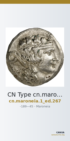 CN Type cn.maroneia.1_ed.267 — CANOA