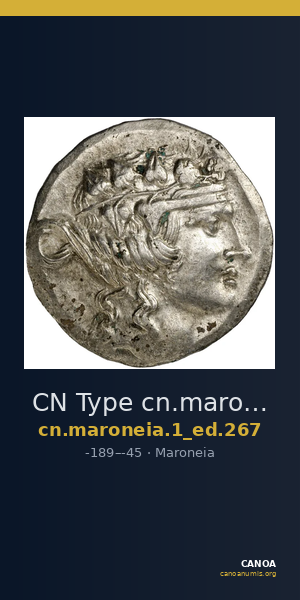CN Type cn.maroneia.1_ed.267 — CANOA