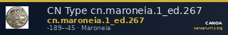 CN Type cn.maroneia.1_ed.267 — CANOA