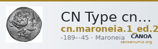CN Type cn.maroneia.1_ed.268 — CANOA