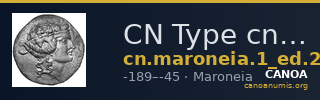 CN Type cn.maroneia.1_ed.268 — CANOA