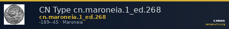 CN Type cn.maroneia.1_ed.268 — CANOA