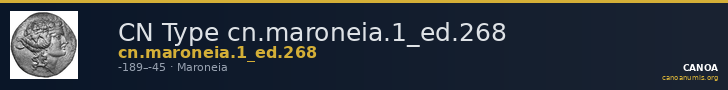 CN Type cn.maroneia.1_ed.268 — CANOA