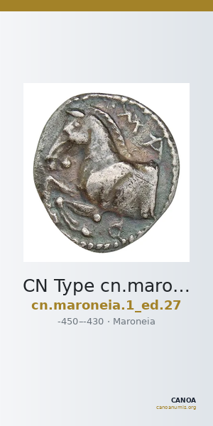 CN Type cn.maroneia.1_ed.27 — CANOA