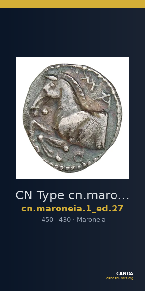 CN Type cn.maroneia.1_ed.27 — CANOA