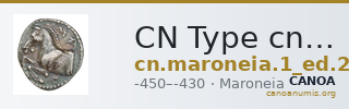 CN Type cn.maroneia.1_ed.27 — CANOA