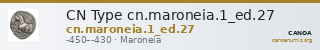 CN Type cn.maroneia.1_ed.27 — CANOA