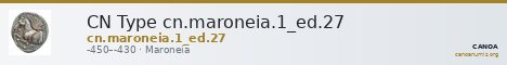 CN Type cn.maroneia.1_ed.27 — CANOA