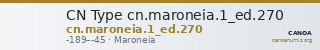 CN Type cn.maroneia.1_ed.270 — CANOA