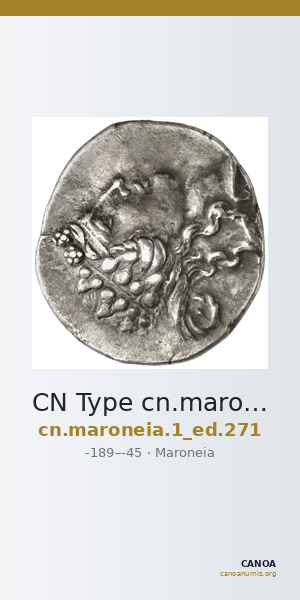 CN Type cn.maroneia.1_ed.271 — CANOA
