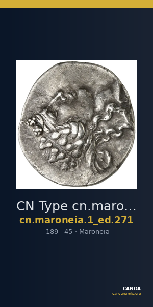 CN Type cn.maroneia.1_ed.271 — CANOA