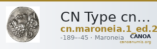CN Type cn.maroneia.1_ed.271 — CANOA