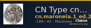 CN Type cn.maroneia.1_ed.271 — CANOA