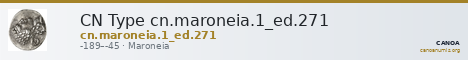 CN Type cn.maroneia.1_ed.271 — CANOA