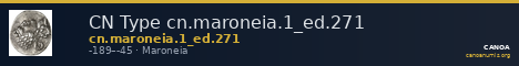 CN Type cn.maroneia.1_ed.271 — CANOA