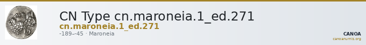 CN Type cn.maroneia.1_ed.271 — CANOA