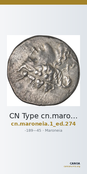 CN Type cn.maroneia.1_ed.274 — CANOA