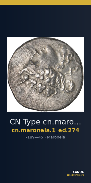 CN Type cn.maroneia.1_ed.274 — CANOA