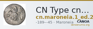 CN Type cn.maroneia.1_ed.274 — CANOA