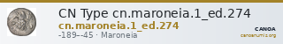 CN Type cn.maroneia.1_ed.274 — CANOA