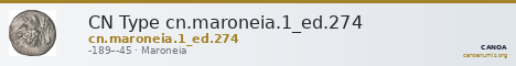 CN Type cn.maroneia.1_ed.274 — CANOA