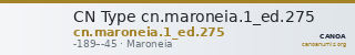 CN Type cn.maroneia.1_ed.275 — CANOA