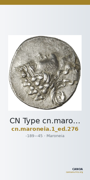 CN Type cn.maroneia.1_ed.276 — CANOA