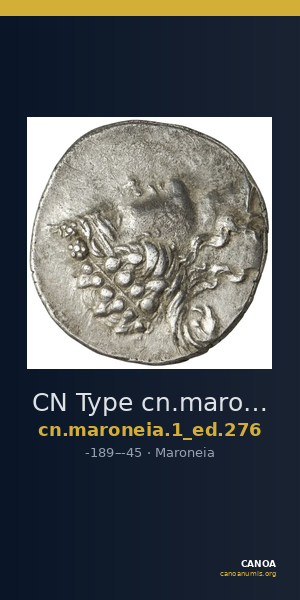 CN Type cn.maroneia.1_ed.276 — CANOA