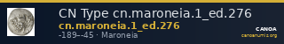CN Type cn.maroneia.1_ed.276 — CANOA