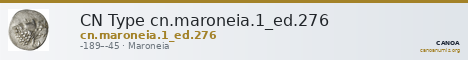 CN Type cn.maroneia.1_ed.276 — CANOA