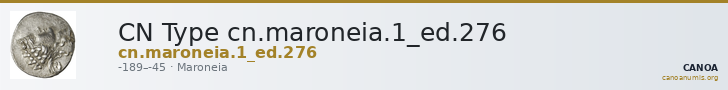 CN Type cn.maroneia.1_ed.276 — CANOA