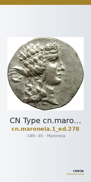 CN Type cn.maroneia.1_ed.278 — CANOA